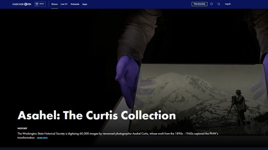 Screenshot of the Crosscut website